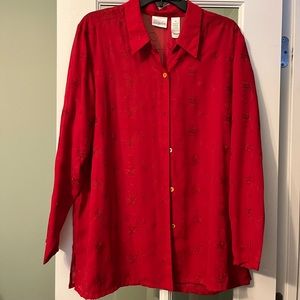 Ladies size XL blouse.